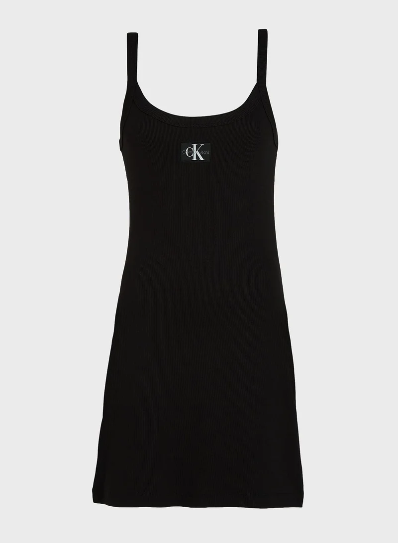 Calvin Klein Jeans Sleeveless Mini Dress
