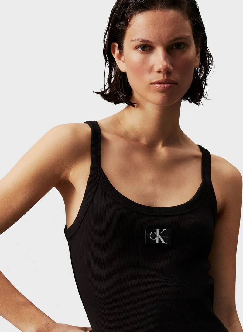 Calvin Klein Jeans Sleeveless Mini Dress