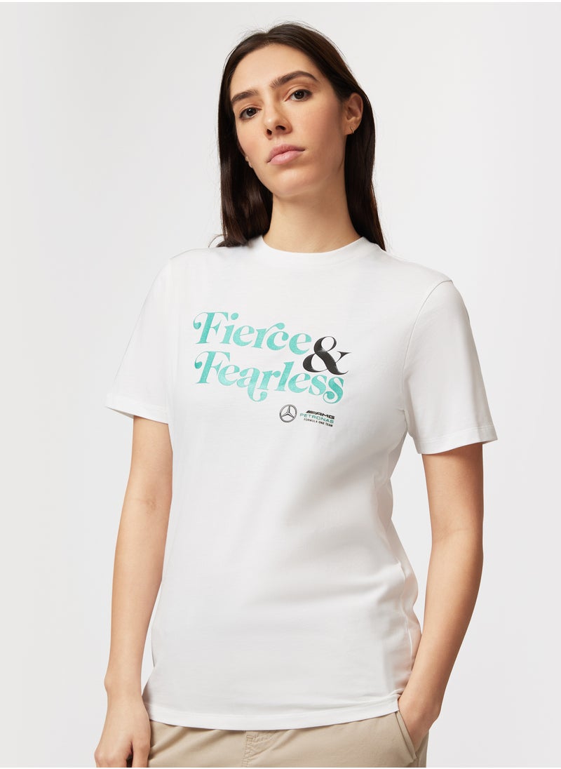 AMG Petronas Formula 1 Team - Crew Neck Shortsleeve - Image 1