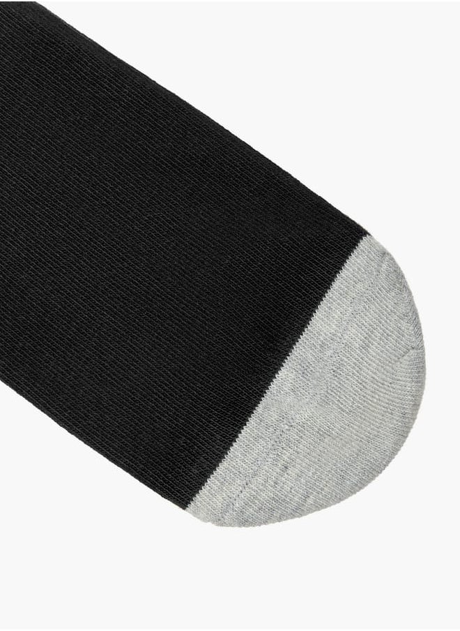 Lee Cooper - Solid Ankle Length Socks - Set of 5 - Image 1