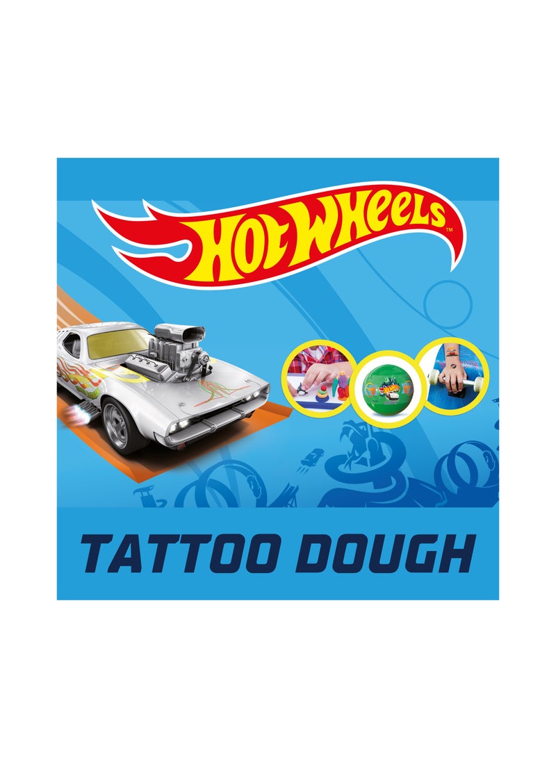 LISCIANI Lisciani Hot Wheels Tattoo Dough 86467  - Image 3