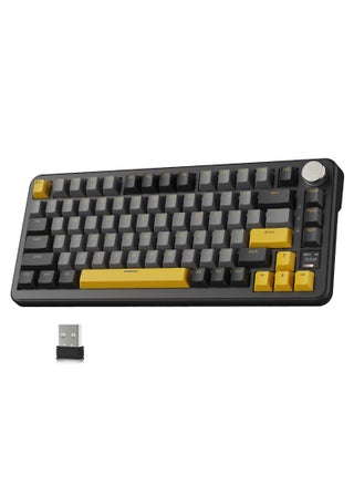Attack Shark X85Pro Game Mechanical Keyboard Three Mode RGB Bluetooth Wireless Customization Hot Plug With Display Screen Office - pzsku/Z5C8C14507E9EEA08626CZ/45/1742786416/808b2740-08d9-4565-b613-1b3df3f65a97