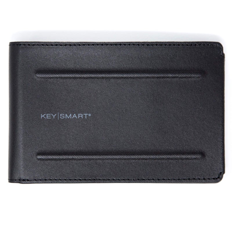 key smart KeySmart Urban Union Travel Essential Passport and Vaccine Card Holder, Versatile Wallet To Conceal Important Personal Information With RFID Blocking and Slots for Cards, Cash, Pen - Image 1