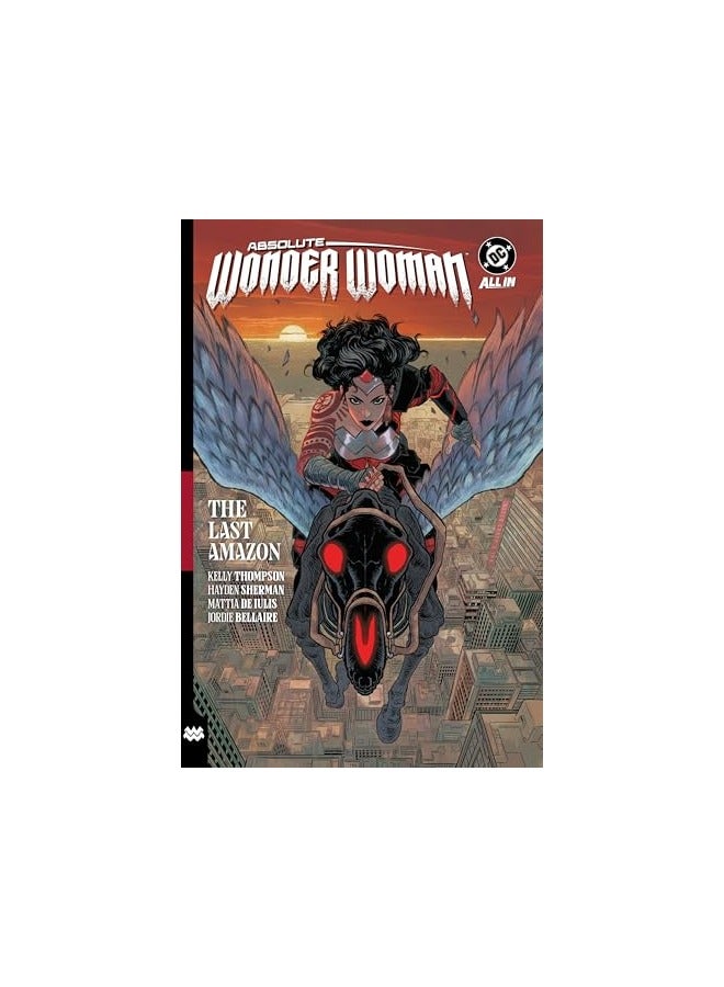 Absolute Wonder Woman Vol 1 The Last Amazon