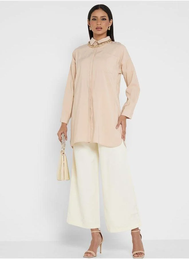 Refka by modanisa Button Detail Tunic