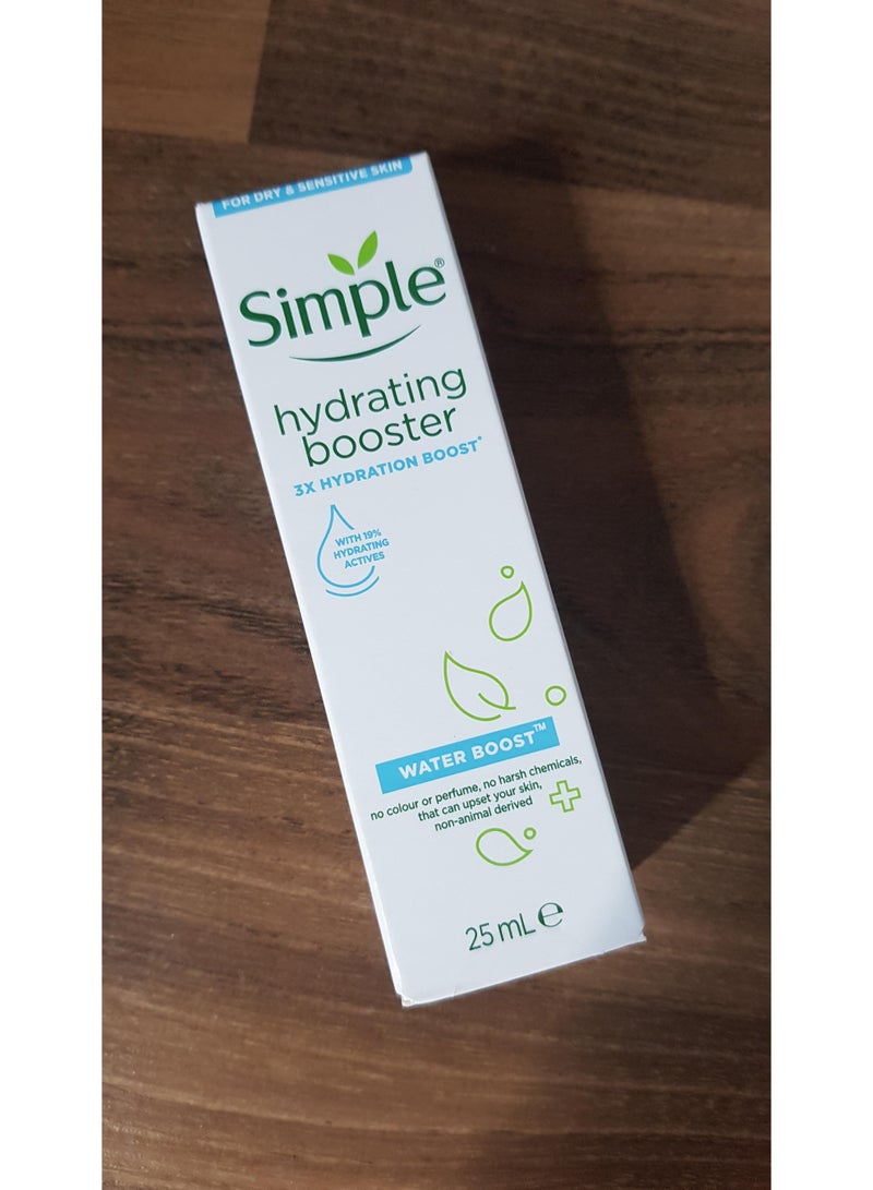 مرطب معزز بسيط لترطيب المياه