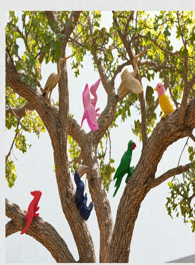 DISILA TRADERS 14-Piece Birds Toy Figure Set for Kids | Realistic Bird Animal Models for Learning & Play | Durable Miniature Figures for Education | Wildlife Toy Set with Bright Colors - Image 4