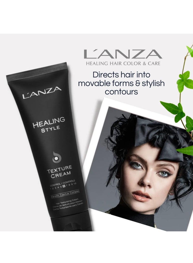 L'anza Hair Texture Cream - Image 3