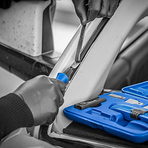 Glass Technology GT Tools Glass Technology – RazorScraper Kit - Includes A 5 Pack Of 4 Different Types Of Blades - Starter Kit - Image 2