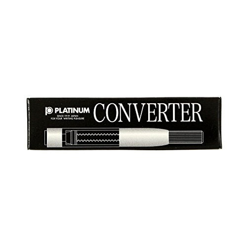 Platinum Ink Converter For Fountain Pen-Converter 700 Silver Trim - Image 4