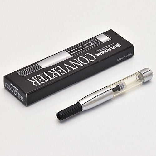 Platinum Ink Converter For Fountain Pen-Converter 700 Silver Trim - Image 2