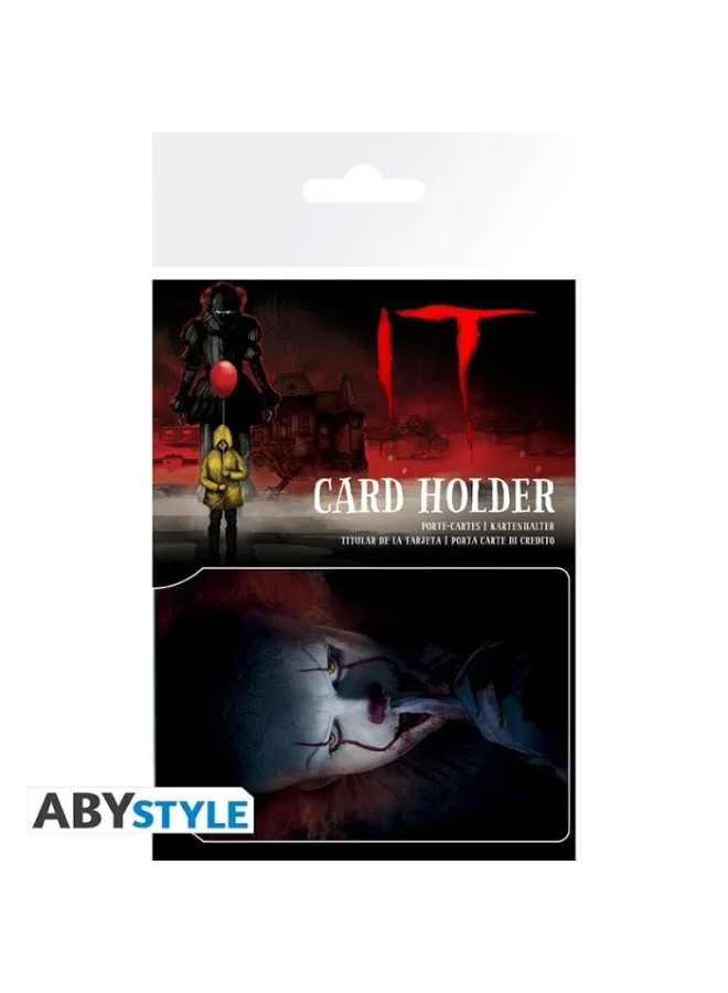 ABYstyle ABYstyle It - Card Holder - Pennywise
