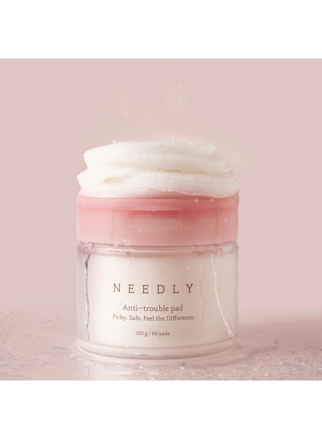 Needly | Antitrouble Pad | Exfoliating & Sebum Improvement With Quadruple Peeling Complex | For Acneprone Skin - Image 2