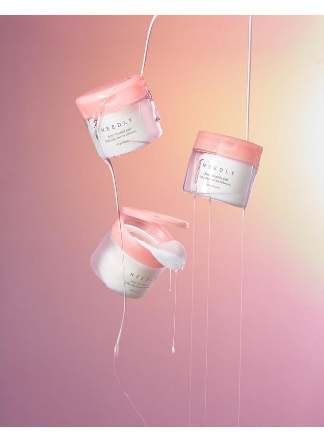 Needly | Antitrouble Pad | Exfoliating & Sebum Improvement With Quadruple Peeling Complex | For Acneprone Skin - Image 4