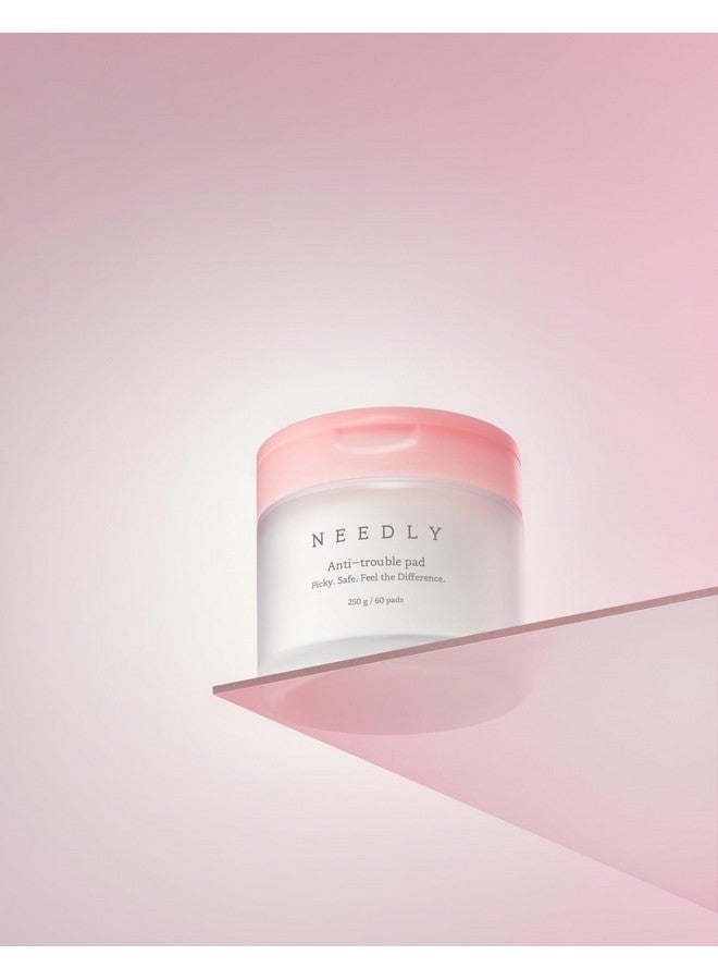 Needly | Antitrouble Pad | Exfoliating & Sebum Improvement With Quadruple Peeling Complex | For Acneprone Skin - Image 3