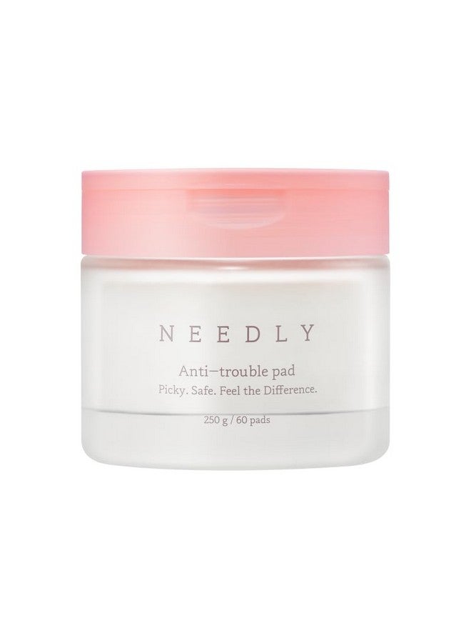 Needly | Antitrouble Pad | Exfoliating & Sebum Improvement With Quadruple Peeling Complex | For Acneprone Skin - Image 1