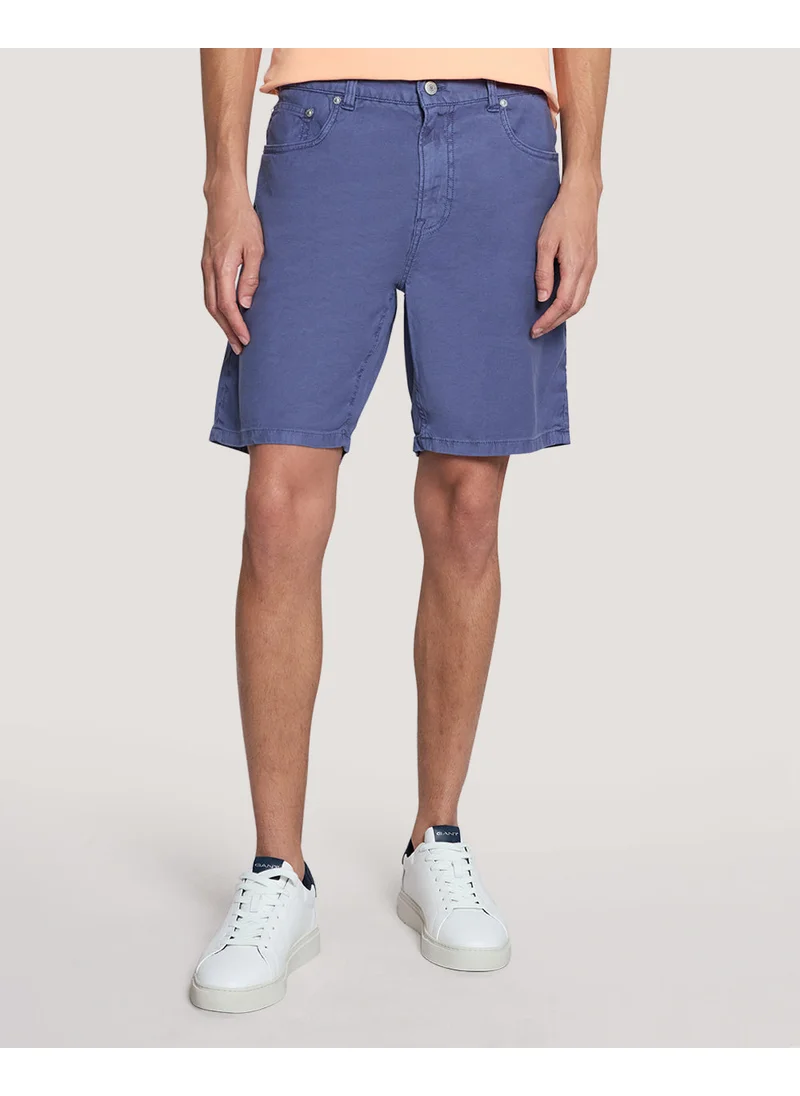 غانت Gant Reg Cot/Linen Jeans Shorts