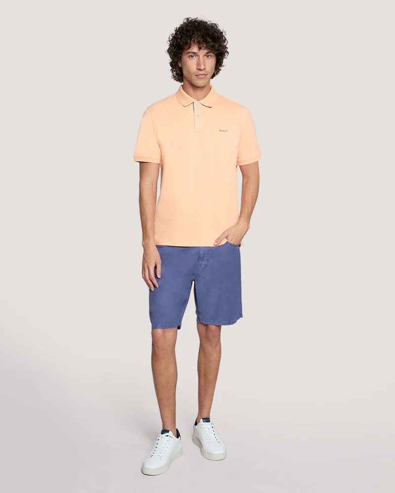 GANT Gant Reg Cot/Linen Jeans Shorts