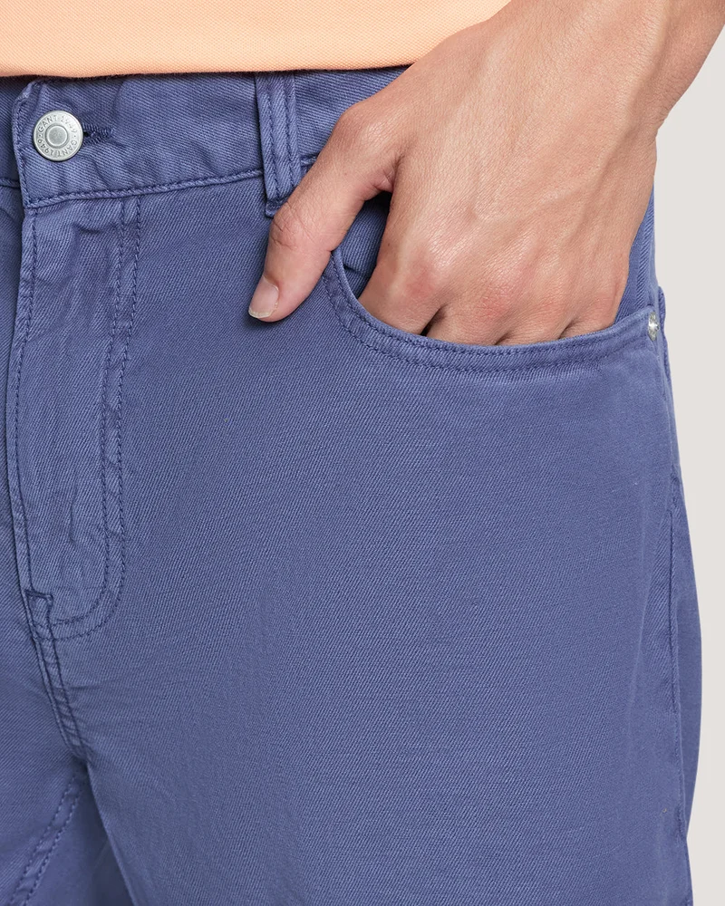 GANT Gant Reg Cot/Linen Jeans Shorts