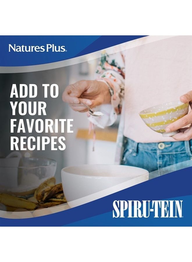 Nature's Plus - Spirutein Strawberry (8 Packets) - Image 1