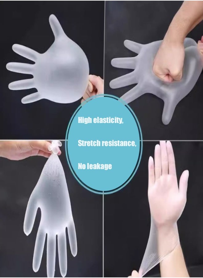 AHAKAC - Durable TPE Material Food Grade Disposable Gloves-Pack of 300 - Image 1