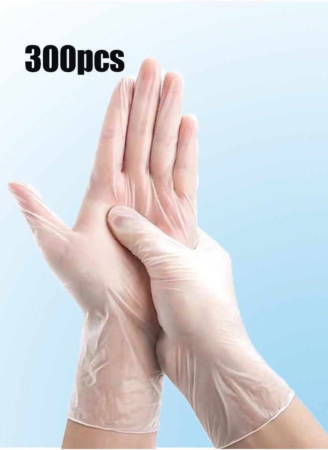 AHAKAC - Durable TPE Material Food Grade Disposable Gloves-Pack of 300 - Image 1