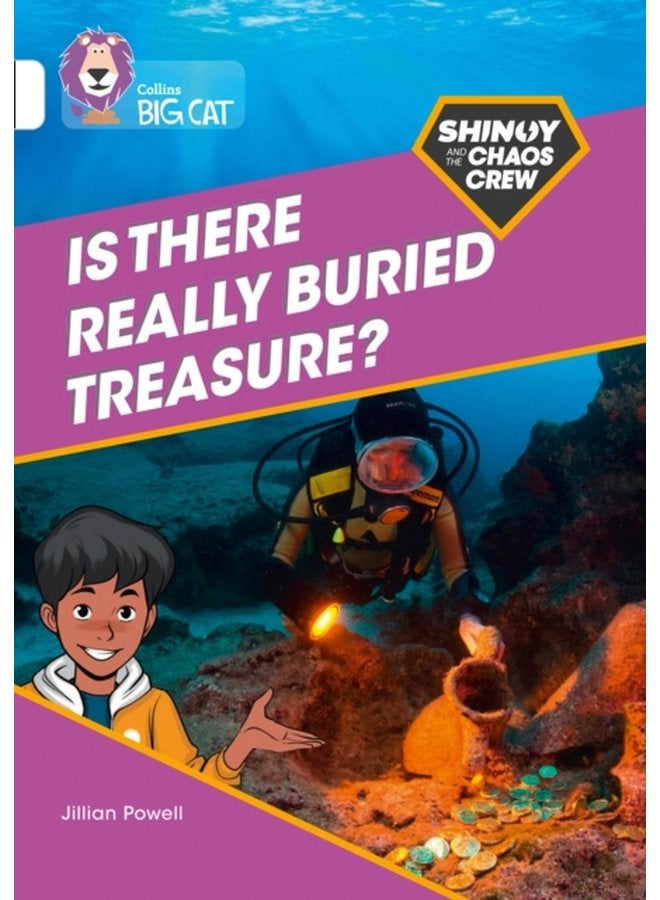 Shinoy and the Chaos Crew Is there really buried treasure Band 10 White - Paperback