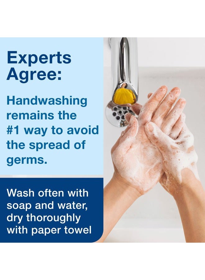 Tork Extra Mild Hand Washing Foam Soap S4, No Fragrance Added, 6 x 1L, 401811 (formerly 401211) - Image 5