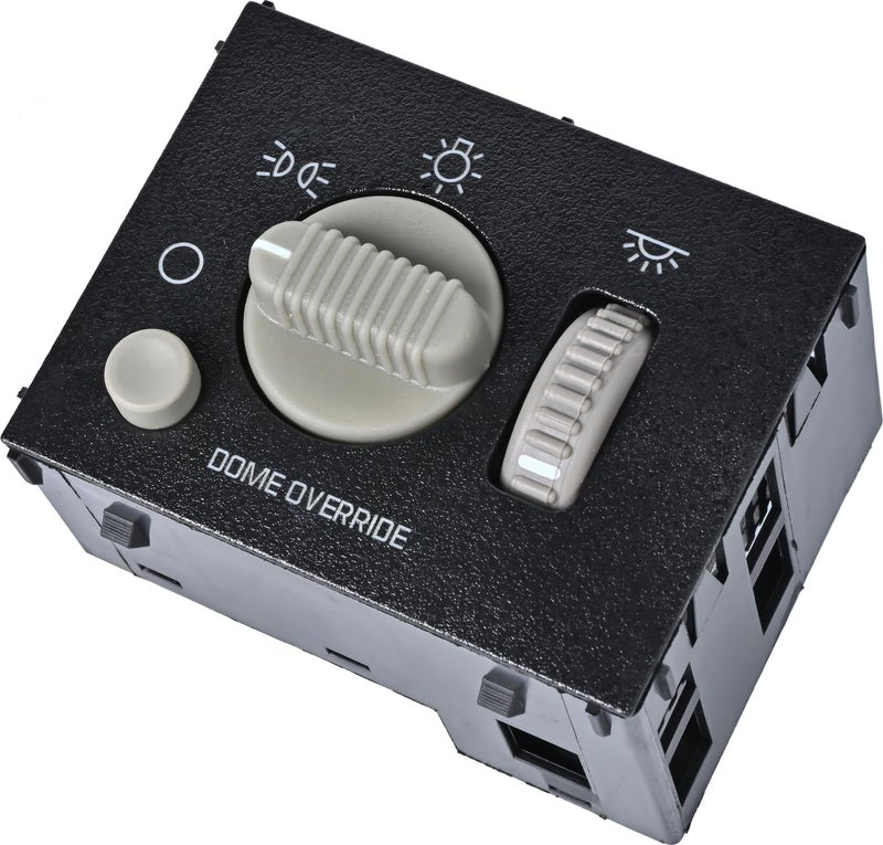 RLP Headlight Switch Dimmer Control Switch Headlamp Dimmer Switch Compatible with 19992002 Chevy Avalanche Silverado Suburban GMC Sierra Yukon Replacement for 15755595 15738843 D1534G DS968 - Image 3