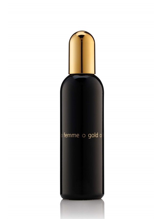 COLOUR ME Gold Femme - Fragrance for Women - 3.4 oz Eau de Parfum, by Milton-Lloyd - Image 3