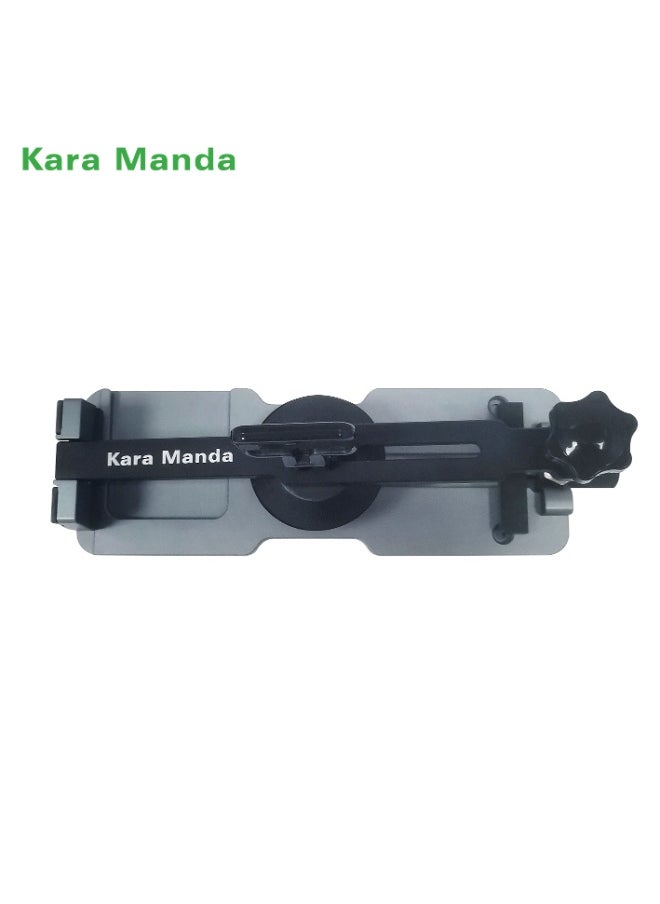 Kara Manda Phone Screen Separator Aluminium Alloy Phone Screen Opener with Suction Cup Heating Free 360 Rotatable LCD Screen Opening Tool Cellphone Repair Jig Kit Compatible for iPhone Samsung Huawei  - Image 5