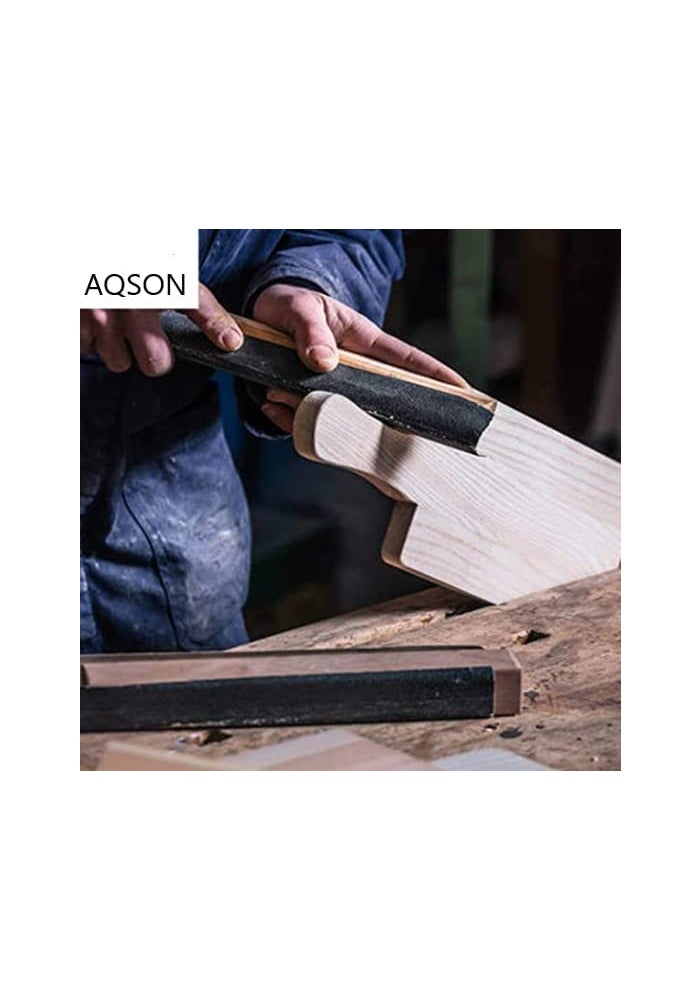 AQ AQSON ورق صنفرة أسود مقاوم للماء AQSON 10 قطع لإنهاء السيارات والأثاث (GRIT150) - Image 5
