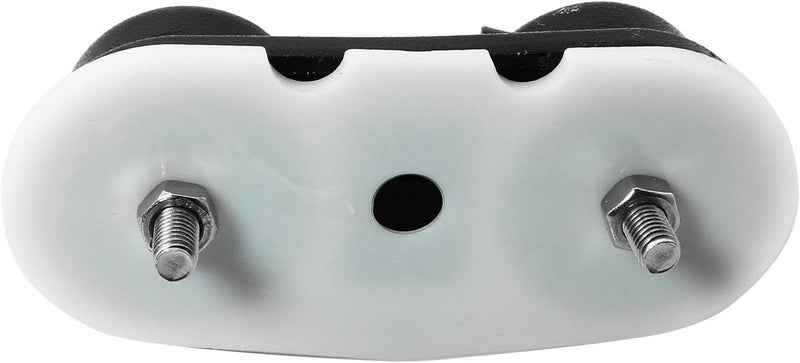 heyous Boat Cleat, Rope Cleat, Fast Entry Cam Cleat for Line Sizes Upto 5/8-Inch, Aluminum, Marine Sailing Sailboat Kayak Canoe Dinghy Accessories - Image 2