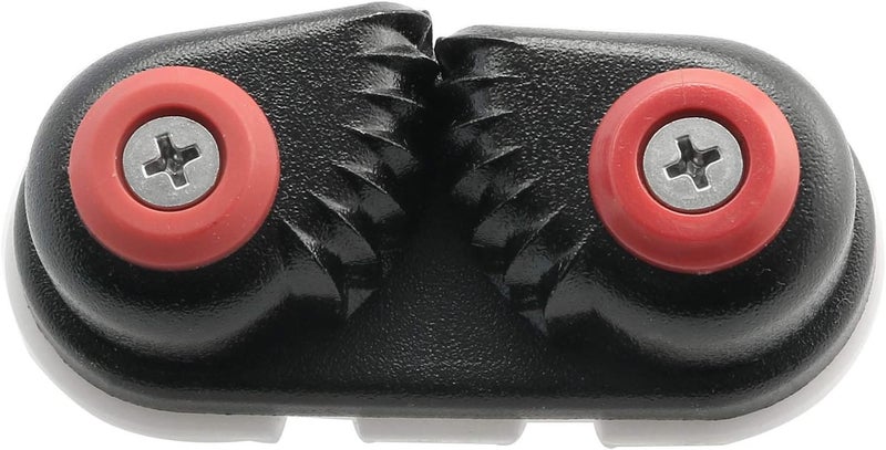 heyous Boat Cleat, Rope Cleat, Fast Entry Cam Cleat for Line Sizes Upto 5/8-Inch, Aluminum, Marine Sailing Sailboat Kayak Canoe Dinghy Accessories - Image 1