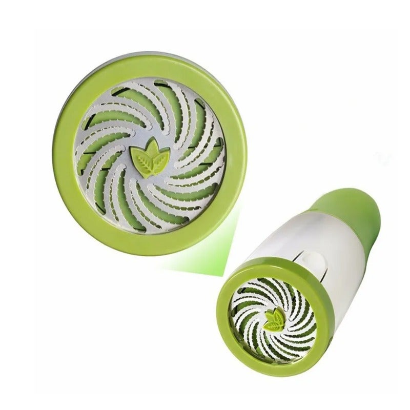 Manual Herb Grinder Spice Mill Parsley Shredder Chopper Vegetable Cutter Coriander Mincer Chili and Cilantro Kitchen Gadget - Image 5
