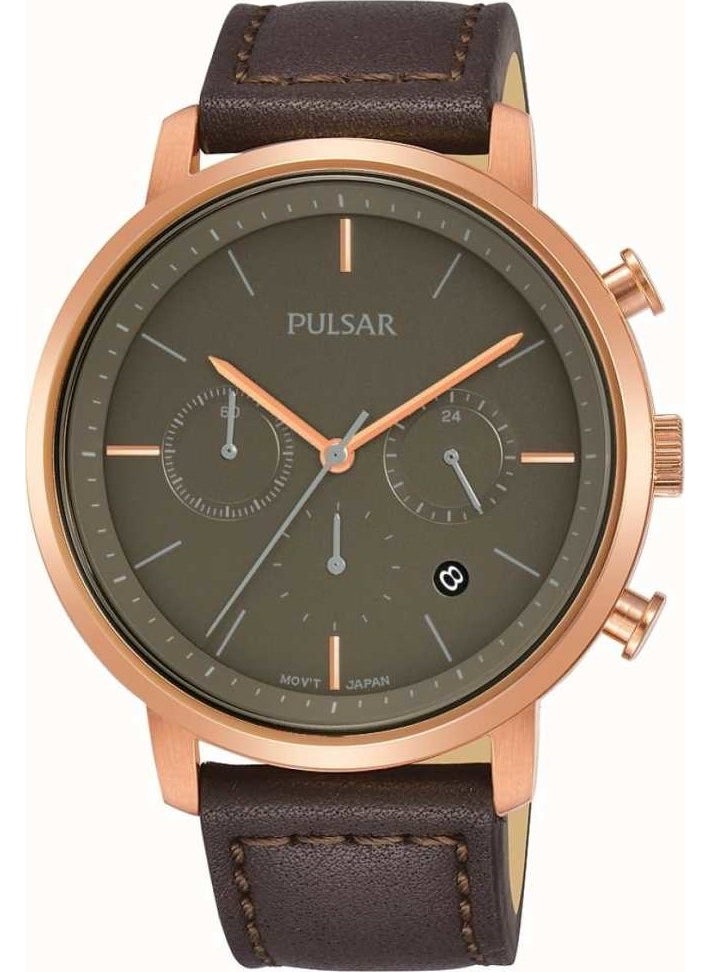 PULSAR PT3940X Men's Wristwatch 
