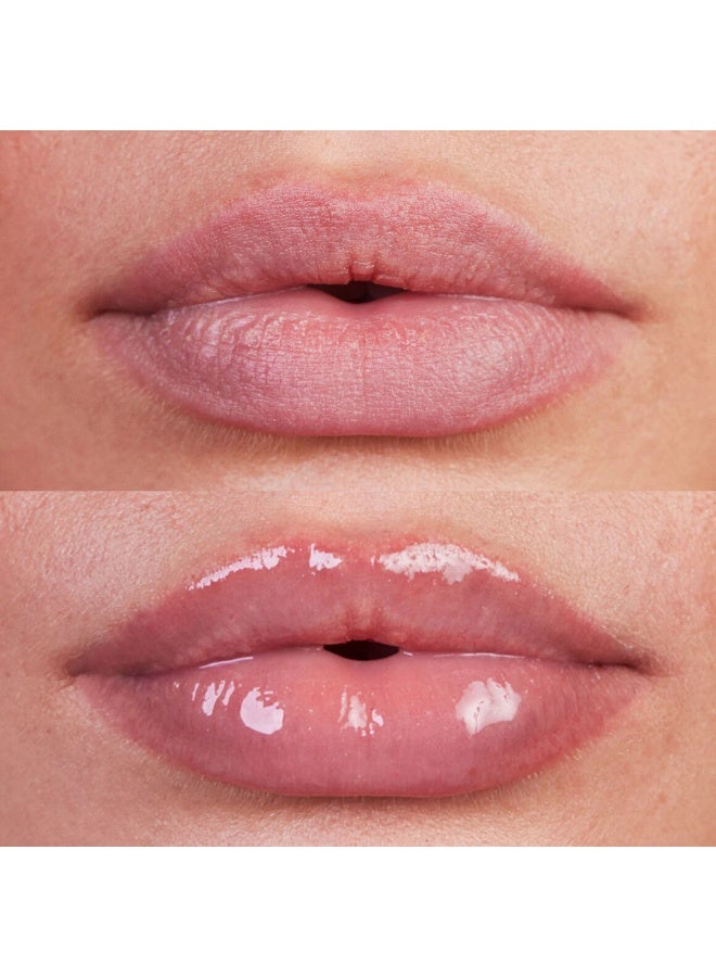 Kosas Wet Lip Oil Lip Gloss and Plumper _Refield - Soft Warm Pink - Image 3