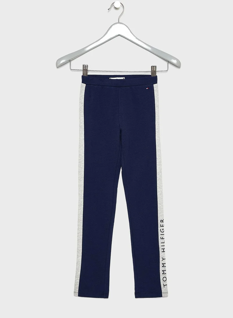 TOMMY HILFIGER Teen Side Tape Sweatpants