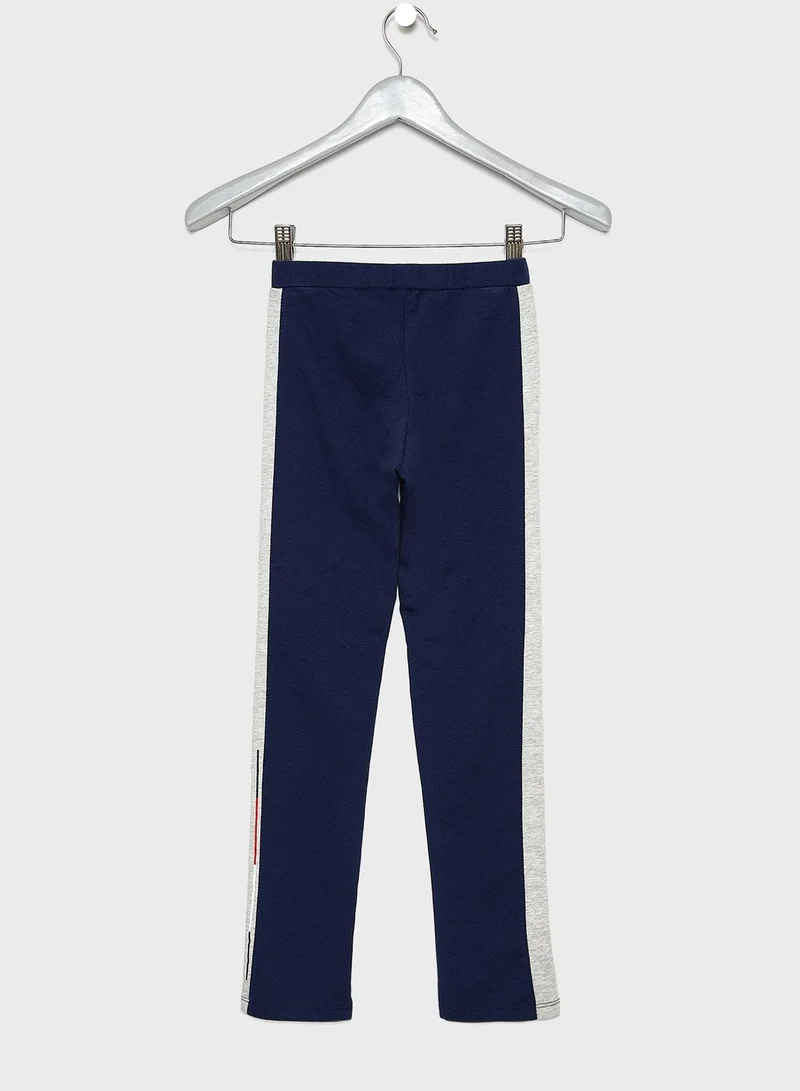 TOMMY HILFIGER Teen Side Tape Sweatpants