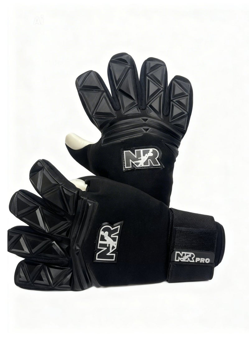 NR Pro Frost Clutch Entry Level Goalkeeping Gloves - Image 3