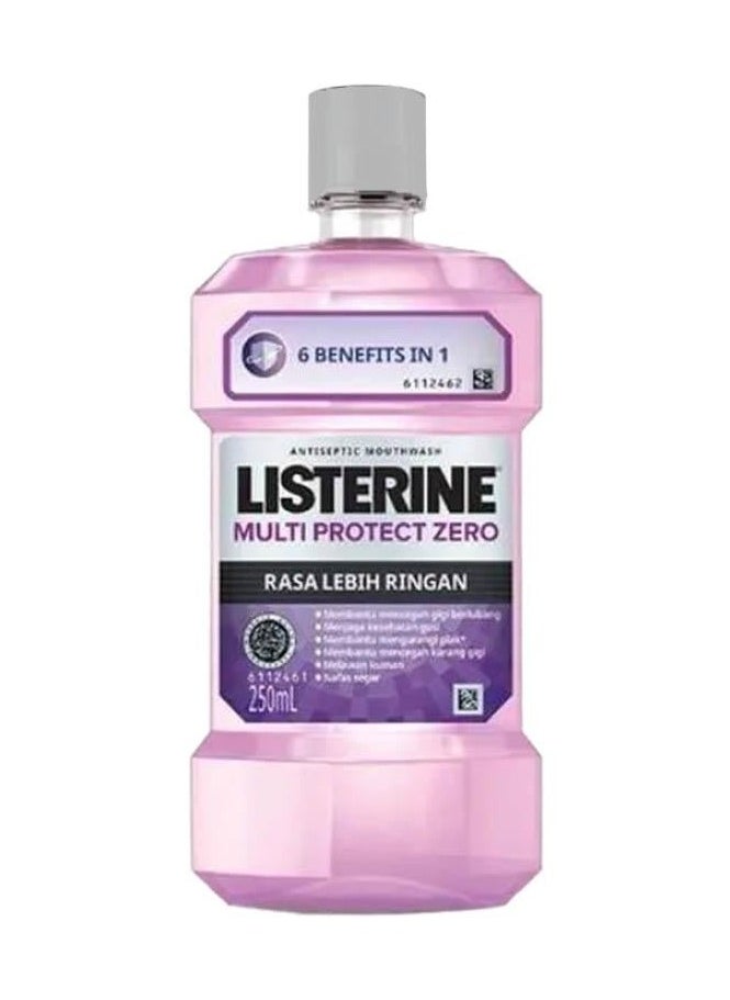 Listerine Multi Protect Zero Mouthwash 250 ml 