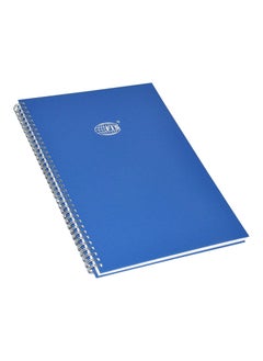 FIS FIS A4 Manuscript Books 8 mm Single Ruled With Spiral, (Pack of 5 Pcs x 96 Sheets) 2 Quire, Size (210 x 297 mm)- FSMNA42QSB  - Image 3