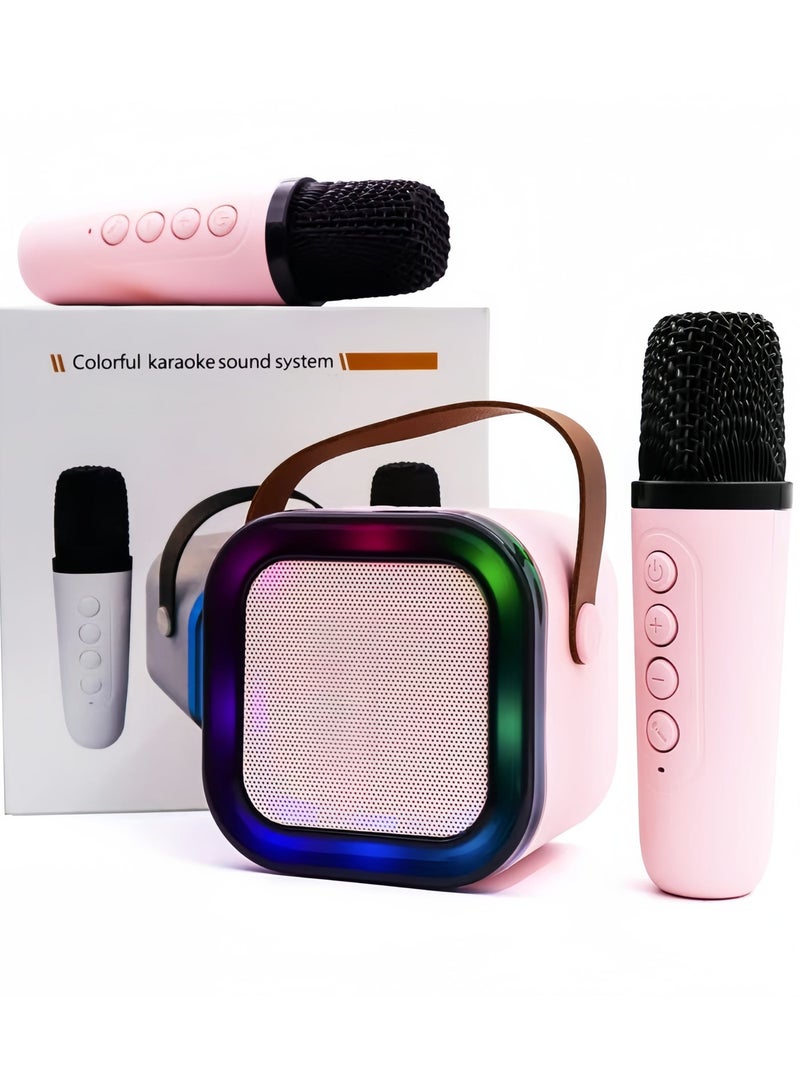 BlueHole Microphone and Audio Integrated Microphone Home KTV Set Home Karaoke Artifact Wireless Bluetooth Speaker Singing Children - Image 2