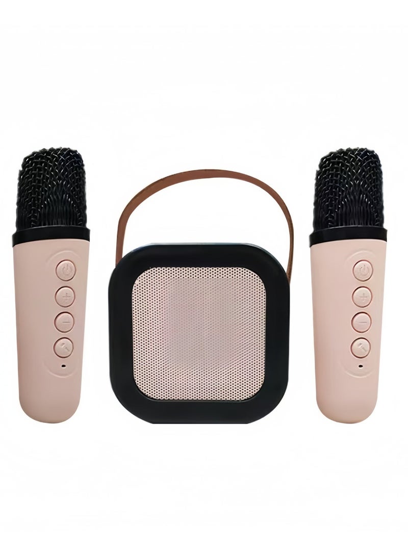 BlueHole Microphone and Audio Integrated Microphone Home KTV Set Home Karaoke Artifact Wireless Bluetooth Speaker Singing Children - Image 4