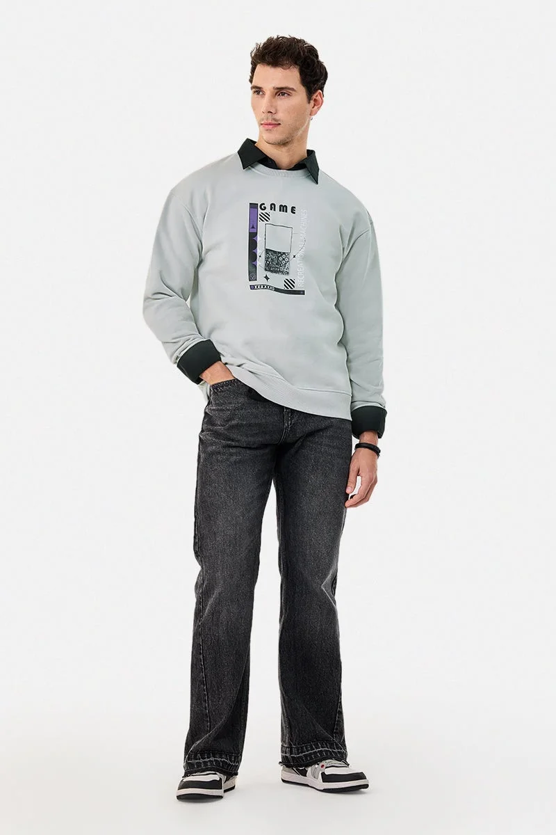 سنيتش Game Oversized Sweatshirt