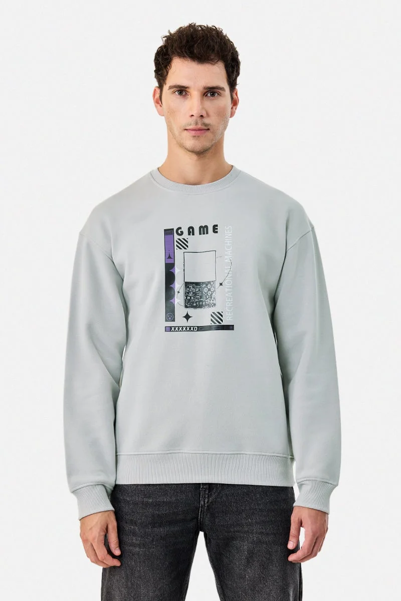 سنيتش Game Oversized Sweatshirt
