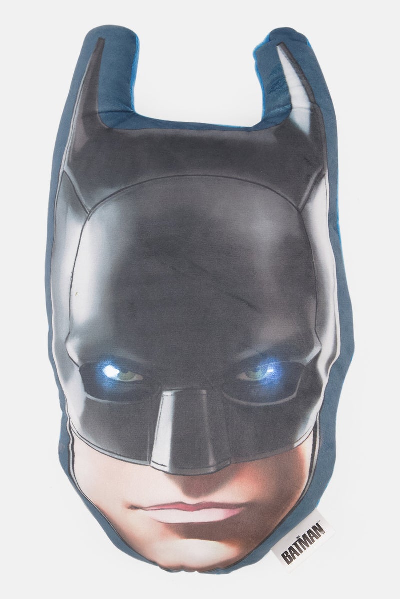 MARVEL Batman Shaped Pillow With Light Up 26 x 35 H cm, Blue - Image 1