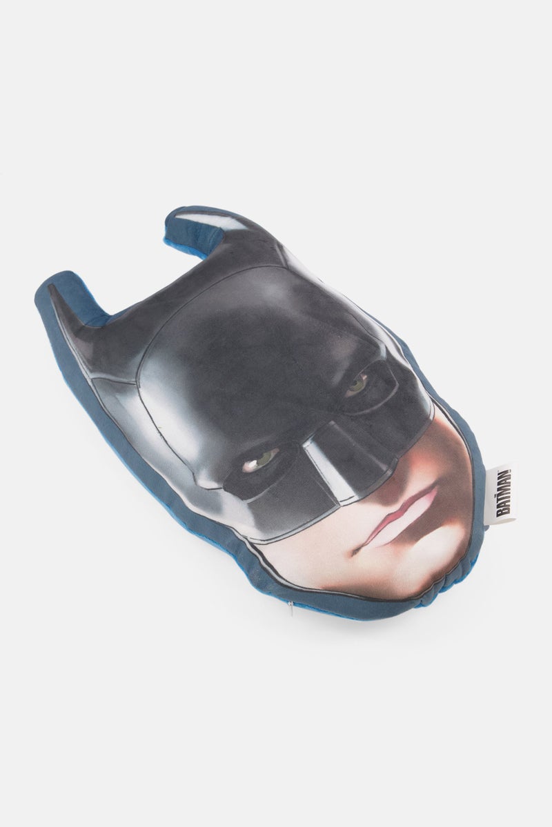 MARVEL Batman Shaped Pillow With Light Up 26 x 35 H cm, Blue - Image 3
