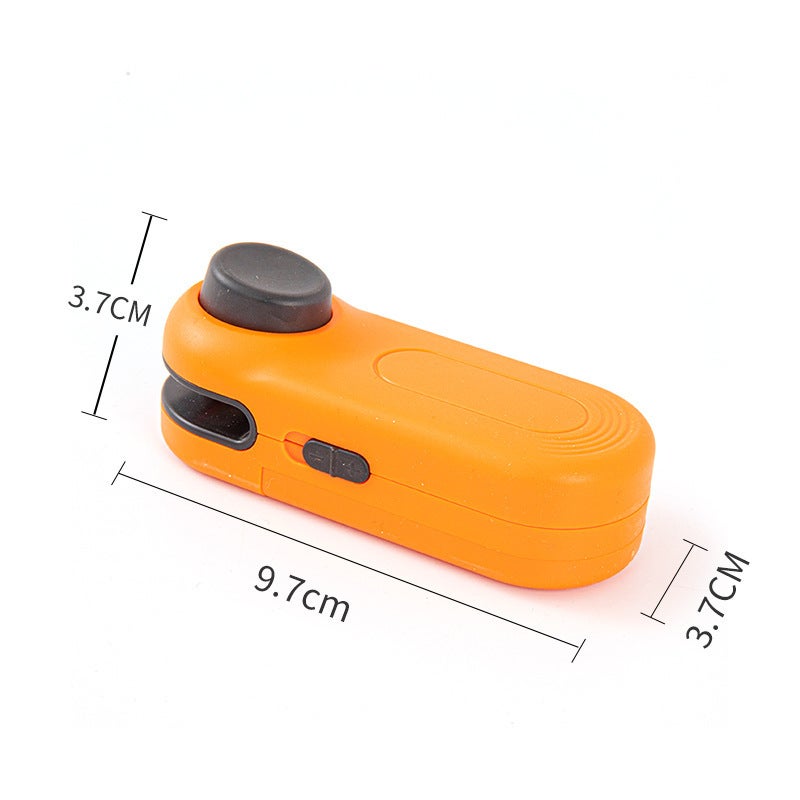 Mini Sealing Machine, Small Household Plastic Sealing Machine, Snack Sealing Artifact, Portable Moisture-Proof Hand-Pressed Plastic Bag Sealing Machine - Image 1