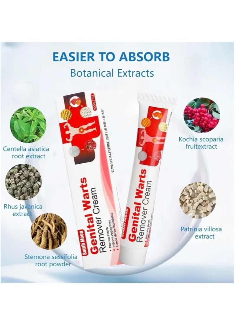 ساوث مون مرهم الثآليل مع حمض الساليسيليك، مزيل الثآليل المُجمد، مرهم مزيل الثآليل، مُجمد سريع المفعول، مزيل الثآليل للثآليل التناسلية، الثآليل الأخمصية، الثآليل الشائعة، مسامير القدم، كريم الثآليل 20 جرام - Image 5